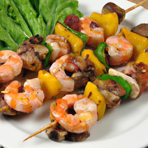 Sizzling Sausage & Shrimp Kabobs: A Flavorful Grill Guide