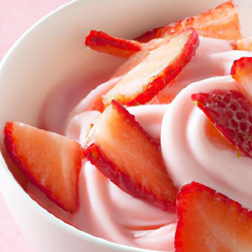 Delight in Guilt-Free Sugar-Free Strawberry⁤ Frozen ⁤Yogurt