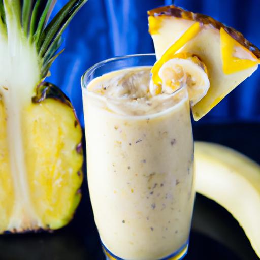 Tropical bliss: Your Ultimate Pineapple Smoothie⁤ Guide