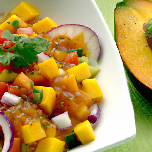 Tangy Delight: Exploring Costco's Mango Salsa Magic