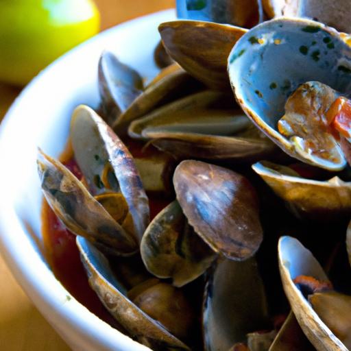 Savoring Portuguese Garlic Wine clams: A Coastal Delight