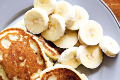 Power Up Mornings with Delicious Banana Protein Pancakes