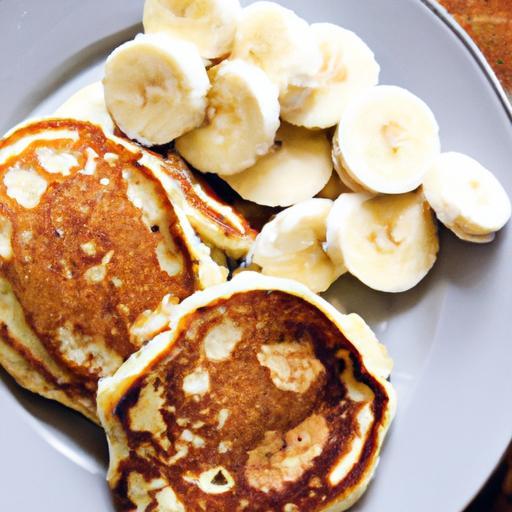 Power Up Mornings with Delicious Banana Protein Pancakes