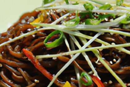 Black Bean Noodles: A Flavorful Journey into Korean Cuisine