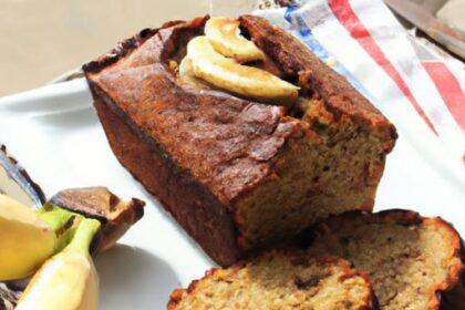 Bake Magic: Delicious Banana Bread with Frozen Bananas