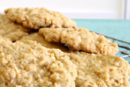 Easy No-Bake Peanut Butter Oatmeal Cookies Recipe Delight