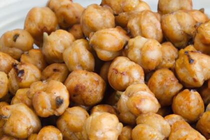Crispy & Healthy: Perfect Roasted Chickpeas in Air Fryer
