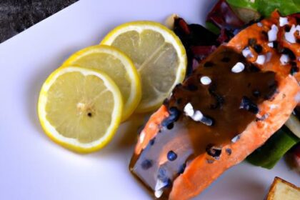 Sweet & Savory: Mastering Balsamic Glazed Salmon Delight