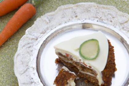 Delightfully Sweet: Sugar-Free Carrot Cake & Cream Cheese Frosting