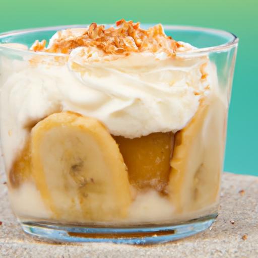 Delight in Every Bite: The Magic of Banana Pudding Cups