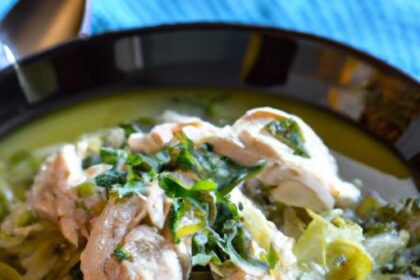 Keto Chicken Soup with Zoodles: A Low-Carb Twist on Comfort