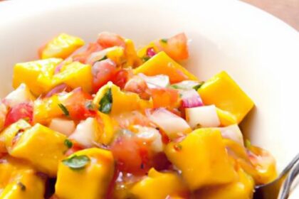 Discover the Zesty Delight of Costco Mango Salsa Today!