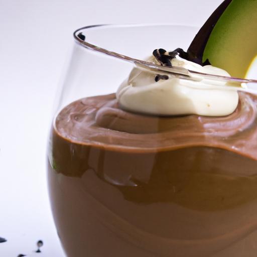 Decadent Avocado Chocolate Pudding: A Healthy Twist Revealed