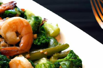 Savor the Flavors: Easy Shrimp and Broccoli Stir Fry Delight