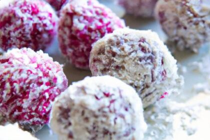 Tasty Coconut & Raspberry Fat Bombs: A Keto Delight Guide