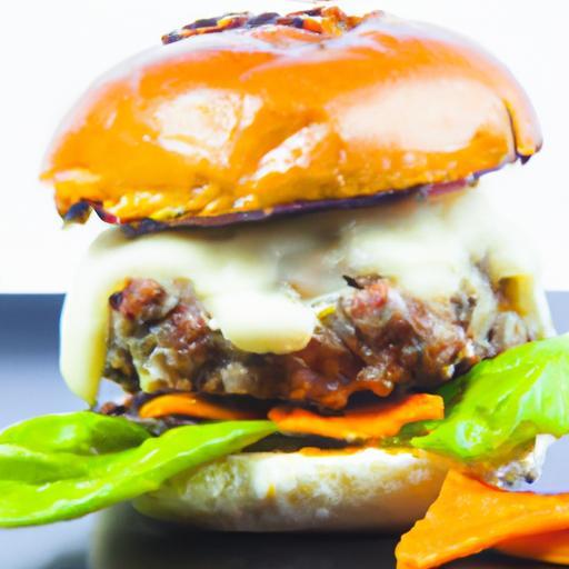 Crispy Air Fryer Cheeseburgers: Quick, Juicy, Delicious