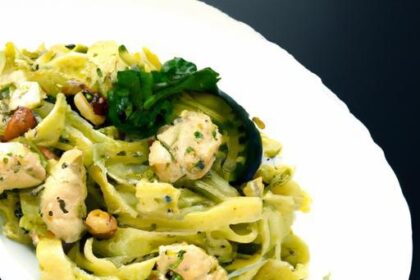 Savor the Flavor: Easy Pesto Chicken Pasta Recipe Delight