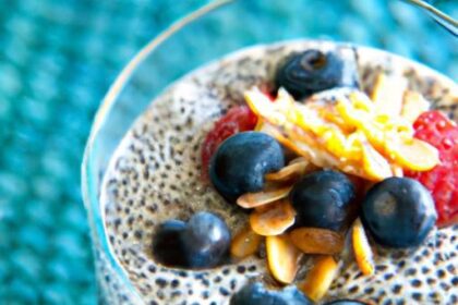 Boost Your Day with Nutrient-Packed Chia Seed Protein Pudding