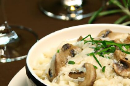 Savor Italy: Authentic Mushroom Risotto Recipe Unveiled