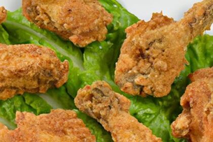 Crispy Air Fryer Chicken Tenders-No Breading Needed!