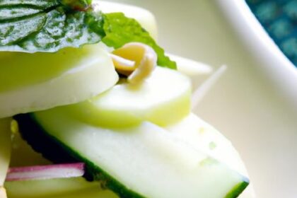 Crunchy Delights: Exploring the Flavors of Asian Cucumber Salad