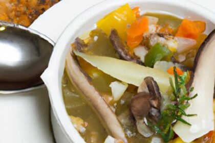 Savor the Comfort: Hearty Wild Rice & Mushroom Soup Recipe