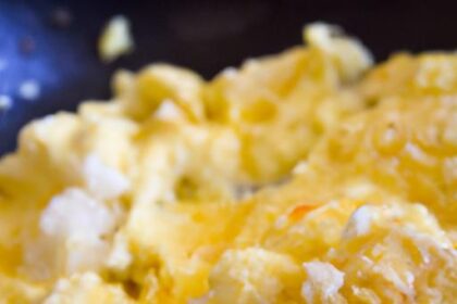 Fluffy Oven-Baked Scrambled Eggs: Breakfast Made Easy