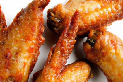 Crispy Air Fryer Peri-Peri Chicken Wings: A Flavorful Twist