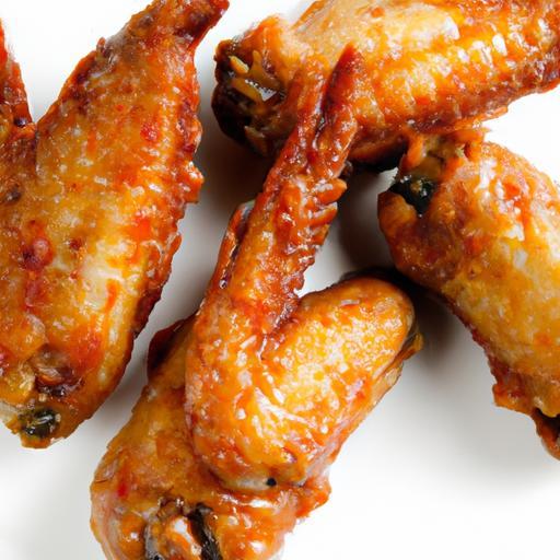 Crispy Air Fryer Peri-Peri Chicken Wings: A Flavorful Twist