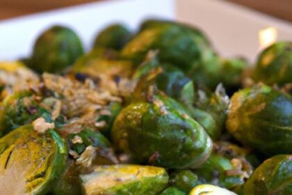 Crispy Garlic Parmesan Brussels Sprouts: Flavorful & Easy