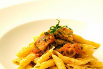 Savor the Sea: A Guide to Flavorful Sardines Pasta Recipes