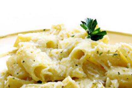 Decadent Creamy Garlic Parmesan Pasta Recipe to Savor