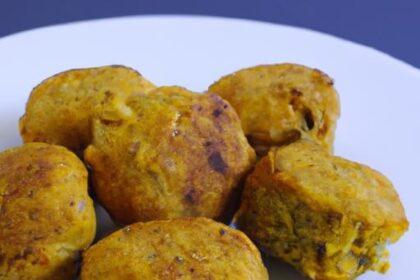 Crispy Air Fryer Vegan Chickpea Patties: Healthy & Tasty