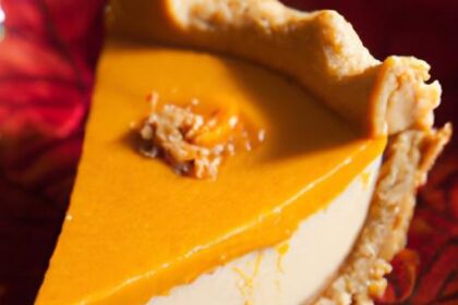 No-Bake Pumpkin Pie Cheesecake: Easy Autumn Delight Recipe