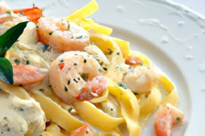 Decoding Olive Garden’s Shrimp Fettuccine Alfredo Magic