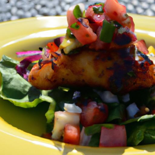 Savor Fresh Flavors at⁣ Big Fish‌ Grill on the ​Riverfront