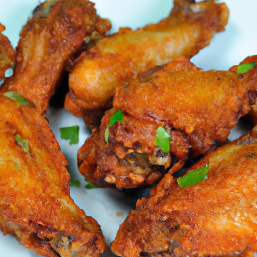 Crispy Air Fryer Peri-Peri Chicken Wings: A Flavorful Twist
