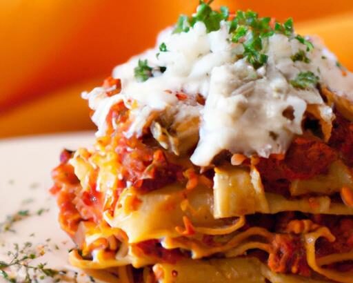 Gluten-Free Lasagna Pasta: Delicious Layers Without Wheat