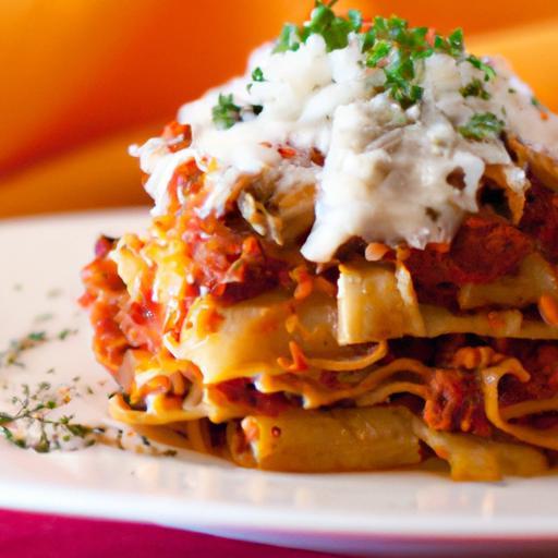 Gluten-Free Lasagna Pasta: Delicious Layers Without Wheat