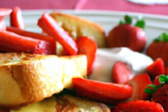 Sweet Sunrise: How to Make Strawberry Stuffed French Toast