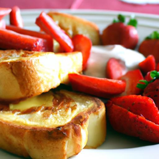 Sweet Sunrise: How to Make Strawberry Stuffed French Toast