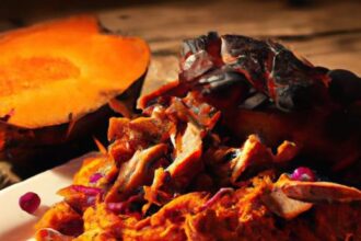 Smoky BBQ Pulled Pork Meets Sweet Potatoes: A Flavor Fusion