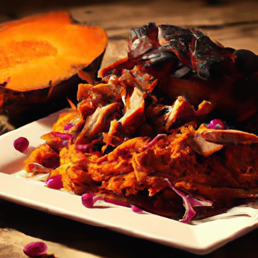 Smoky BBQ Pulled Pork Meets Sweet Potatoes: A Flavor Fusion