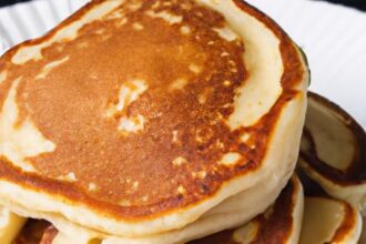 Fluffy Air Fryer Pancakes: Quick, Easy, and Delicious!