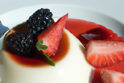 Effortless Elegance: Making No-Bake Italian Panna Cotta
