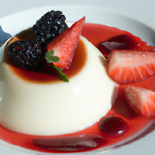 Effortless Elegance: Making No-Bake Italian Panna Cotta