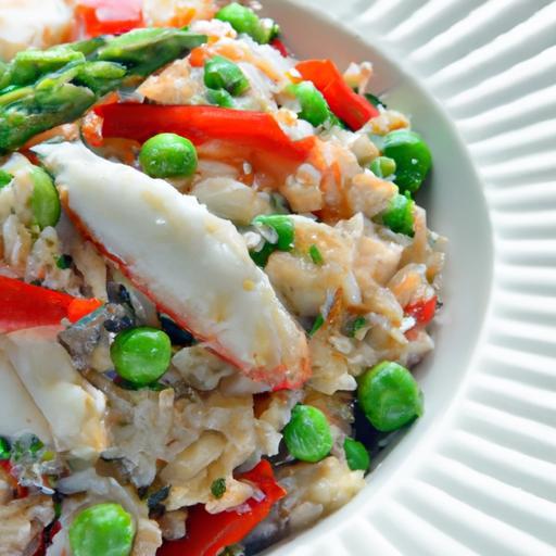 Crab Fried Rice Delights: A Savory Seafood Rice Experience