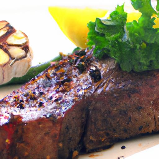 Savor the Perfect Steak with Irresistible Garlic Butter