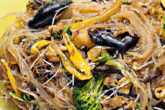 Discover the Rich Flavors of Black Bean Noodle Delight