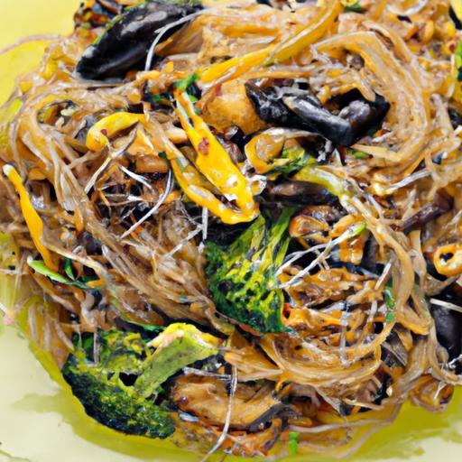 Discover the Rich Flavors of Black Bean Noodle Delight